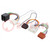Câble pour kit haut-parleur THB, Parrot; Mitsubishi