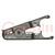 Stripping tool; Øcable: 3.2÷9mm; Wire: round; Tool length: 100mm