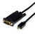 ROLINE Cable Mini DisplayPort - VGA, Mini DP M - VGA M, zwart, 1,5 m