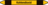 Rohrmarkierer ohne Gefahrenpiktogramm - Kohlendioxid, Gelb/Schwarz, 2.6 x 25 cm