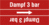Rohrmarkierungsband ohne Gefahrenpiktogramm - Dampf 3 bar, Rot, 6.5 x 12.7 cm