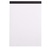 Művészeti rajztömb Clairefontaine Rhodia Touch A/5 50 lap 120g tűzött fehér sima
