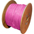 Cablenet Cat6a Pink S/FTP LSOH 26AWG Stranded Patch Cable 500m Reel
