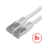 Kabel CABLE-SET RJ45 5m x8