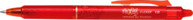 Tintenroller FriXion Clicker 1.0, mit Druckmechanik, radierbare Tinte, nachfüllbar, 1.0mm (B), Rot
