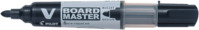 Whiteboard Marker V-Board Master, umweltfreundlich, nachfüllbar, Rundspitze, 6.0mm (M), Schwarz