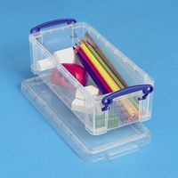 Really Useful Box 0,9 Liter Stiftebox, Aufbewahrungsbox