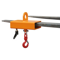 Stapler-Anbaugeräte Lasthaken orange RAL 2000 30 x 18 x 32,5 cm