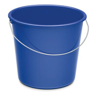 Nölle Haushaltseimer 10 Liter, Material: Kunststoff Version: 01 - blau