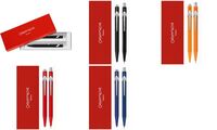 CARAN D'ACHE Schreibgeräte-Set 849 Standard, rot (86040701)