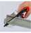 Knipex Schere für Kunststoffe auch für Kabelkanäle, mit Mehrkomponenten-Hüllen, brüniert, 275 mm