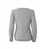 James & Nicholson Ladies' Pullover mit Seide/Kaschmir-Anteil Gr. XL light-grey-melange