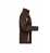 James & Nicholson Wind- und Wasserfeste Softshelljacke JN851 Gr. 5XL brown/stone