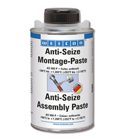 WEICON Anti-Seize Assembly Paste 500g brush-top can