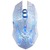 Mysz przewodowa USB, E-blue Auroza Gaming, biała, optyczna, 4000DPI