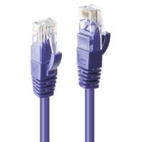 30M CAT.6 U/UTP CABLE, PURPLE