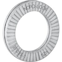 Produktbild zu NORD-LOCK Rondelle fissaggio a cunei NL 6 zincatura lamellare, secondo DIN25201