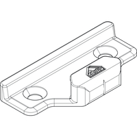 Produktbild zu ROTO NT/NX záródarab, fa, Eurofalc 24 mm, 13V, cink