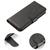 2_Magnet Case Hülle für Vivo Y77 Flip Cover Wallet Stand schwarz