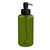 Artikelbild Soap dispenser "Deluxe" 1.0 l, transparent, transparent-green/black
