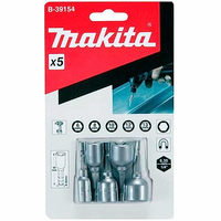 MAKITA B-39154 JEU DE 5 DOUILLES 1/4"