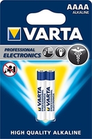 VARTA PROFESSSIONAL ELECTRONICS/AAAA LR61 ALKALINE BATTERIE (LOT DE 2)