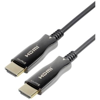 MAXTRACK HDMI AV CÂBLE DE RACCORDEMENT [1X HDMI® - 1X HDMI®] 15 M NOIR C 508-15 ML