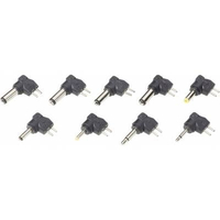 SET DE 9 CONNECTEURS BASSE TENSION Ø EXT 2.35 À 5.5 MM Ø INT VOLTCRAFT 9ZC7 28167C50