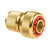 CELLFAST QUICK CONNECT, REPAIRER, QUICK DISCONNECT, BRASS©- STOP BRASS 3/4", 19MM, 52-825
