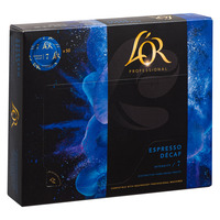 Koffiepads Suprême Espresso deca L&#39;OR Professional - doos van 50