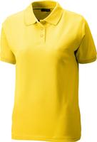 Damenpoloshirt Classic, Größe XL,gelb