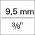 ASW Kraft- Steckschlüssel-Satz 3/8" 40-teilig