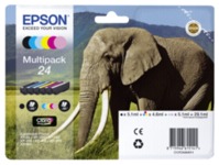 Epson multipack Claria Photo HD BK/C/M/Y/LC/LM T 242 T 2428