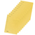 Schnellhefter, DIN A4, Manila-RC-Karton, 250g, gelb