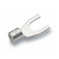 Gabelkabelschuh, DIN 46234, Leiterquerschnitt/ Anschlussbolzen 1-2,5qmm/4 mm