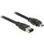 DELOCK FireWire-Kabel FW400 4pin -> FW400 6pin St/St 3,00m retail