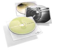 DURABLE CD-Hülle CD/DVD COVER, transparent
