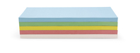 Magnetoplan 111151590 selbstklebendes Etikett Rechteck Blau, Grün, Pink, Weiß, Gelb 250 Stück(e)
