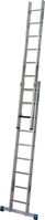 Krause 131614 ladder Schuifladder Aluminium