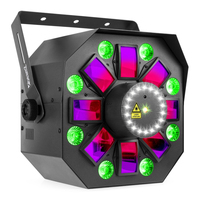 BeamZ MultiBox Disco-Laserprojektor & Stroboskop Schwarz