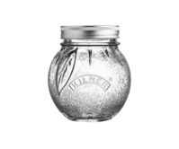 Kilner Orange Fruit Einmachglas Rund Glas Transparent