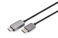 Digitus Adapter kablowy DisplayPort 8K, DP na HDMI typu A