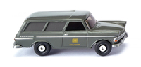 Wiking Opel Rekord '60 Caravan "DB" Stadsauto miniatuur Voorgemonteerd 1:87