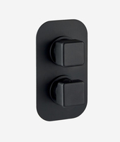 Webert Concealed bath Schwarz