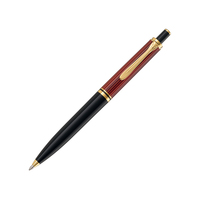 Pelikan K400 Negro Bolígrafo de punta retráctil con pulsador 1 pieza(s)