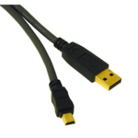 C2G Ultima USB 2.0 A/Mini-B Cable 5.0m USB-kabel 5 m USB A Mini-USB B