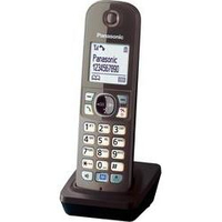 Panasonic KX-TGA681 Telefon w systemie DECT Nazwa i identyfikacja dzwoniącego Brązowy