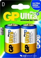 GP Batteries Ultra Plus Alkaline D Batterie à usage unique Alcaline