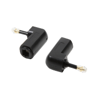 LogiLink CA1015 cable gender changer Toslink 3.5 mm Mini Toslink Black