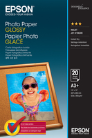 Epson Photo Paper Glossy - A3+ - 20 Arkuszy